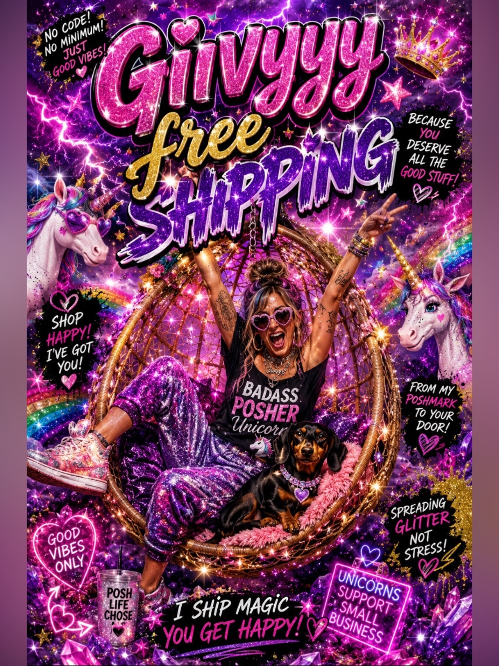 GIVIE 🎁 FREE SHIPPING PLEASE READ TYSM - Picture 4 of 4